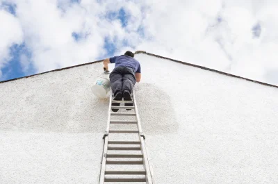 Peinture extérieure à Lageon — façades et ravalement